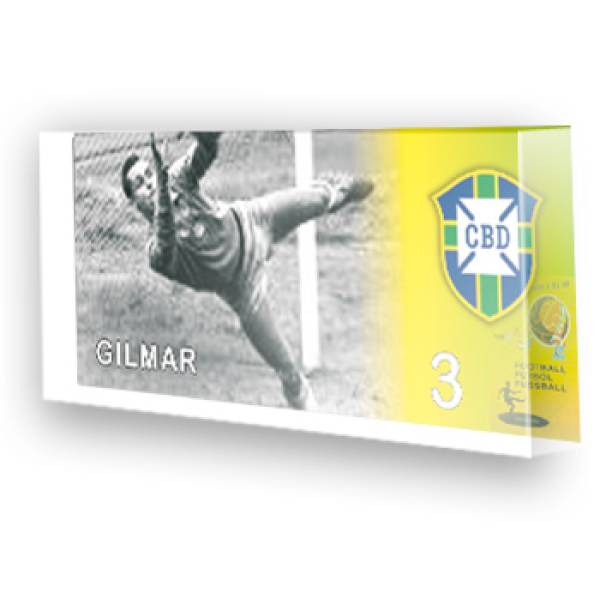 Goleiro do Brasil - Gilmar - copa 58
