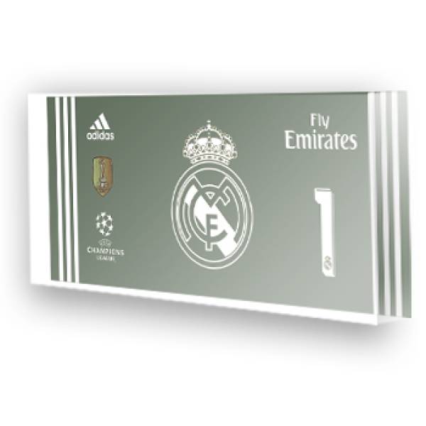Goleiro do Real Madrid