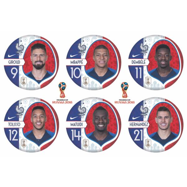 Jogo da França Campeã Copa 2018