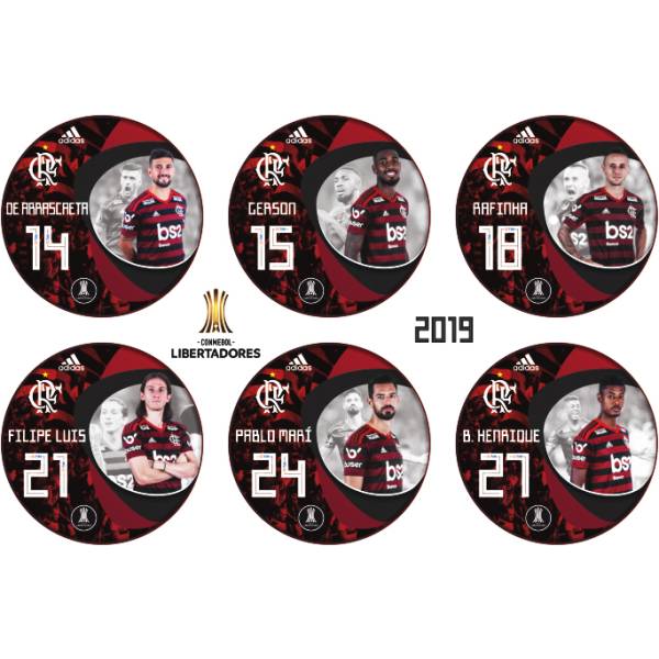 Jogo do Flamengo Libertadores - 2019