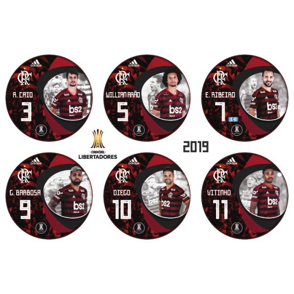 Jogo do Flamengo Libertadores - 2019