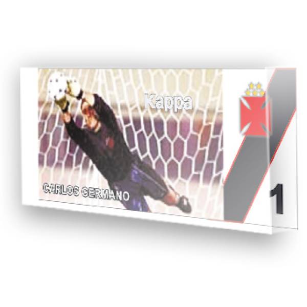 Goleiro do Vasco - Carlos Germano