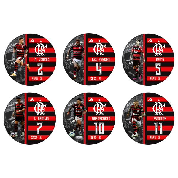 Jogo do Flamengo Libertadores - 2025