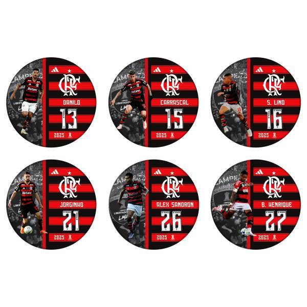 Jogo do Flamengo Libertadores - 2025