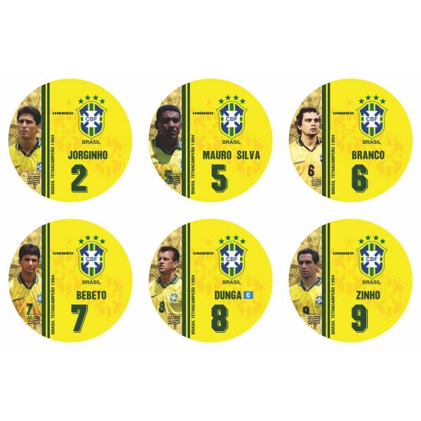 Jogo do Brasil Campeão Copa de 1994