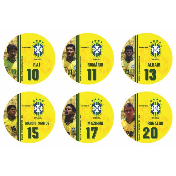 Jogo do Brasil Campeão Copa de 1994