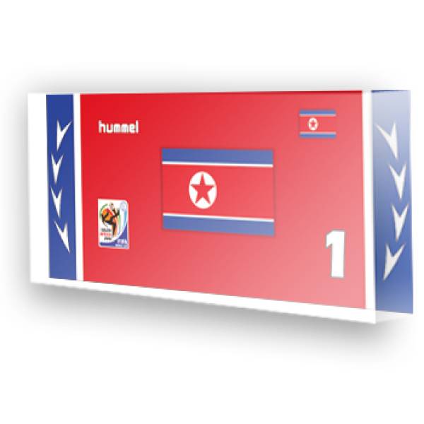 Goleiro Seleção da Coreia do Norte