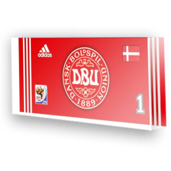 Goleiro Seleção da Dinamarca