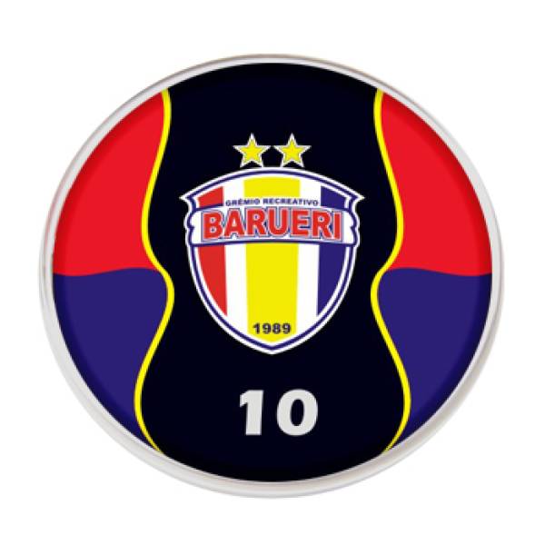 Jogo do Barueri sem patrocinio