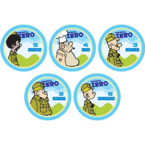 Jogo do Recruta Zero 