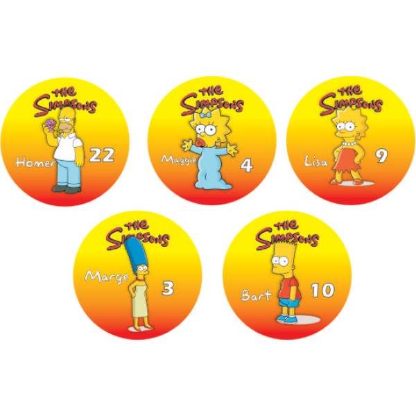 Jogo dos Simpsons - completo