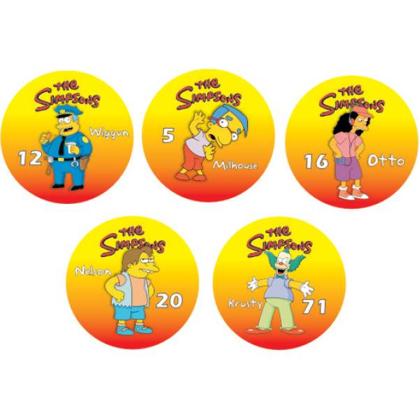 Jogo dos Simpsons - completo