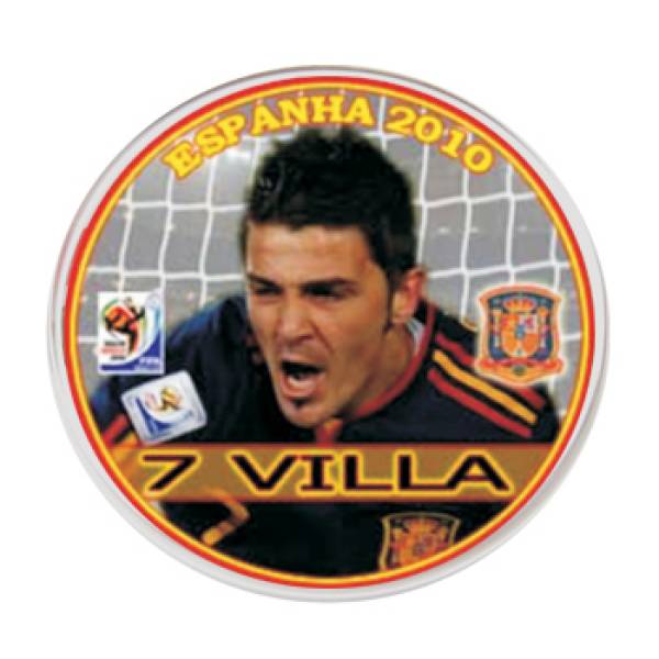 Jogo da Espanha Campeã Copa 2010