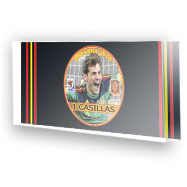 Jogo da Espanha Campeã Copa 2010