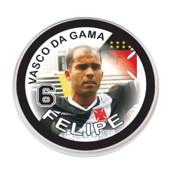 Botão do Vasco - Felipe