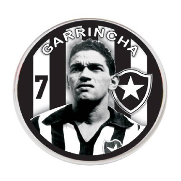 Botão do Botafogo - Garrincha