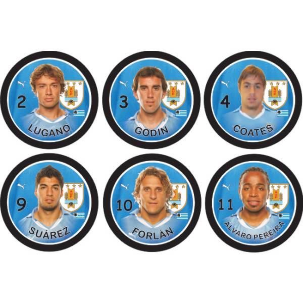 Jogo do Uruguai - Copa das Américas 2011