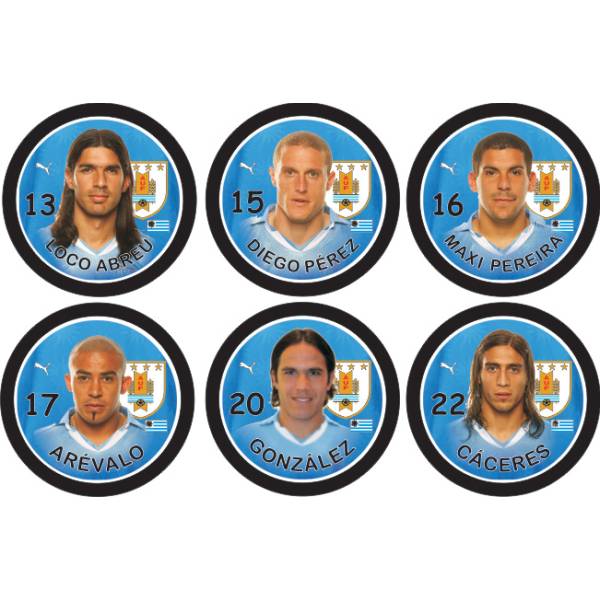 Jogo do Uruguai - Copa das Américas 2011