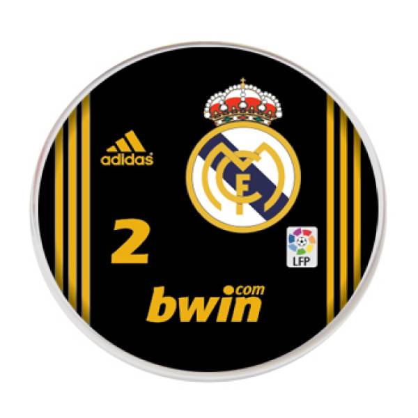 Jogo do Real Madrid - Preto