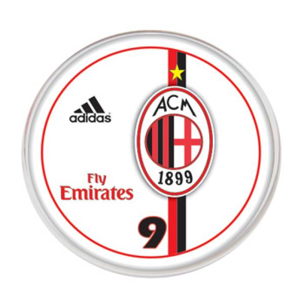 Jogo do Milan Branco