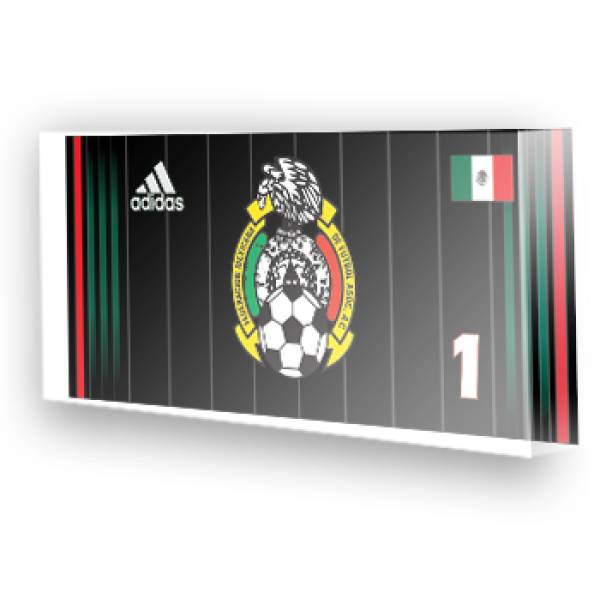 Goleiro do México - Preto