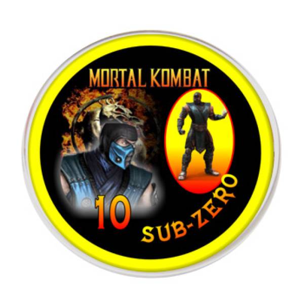 Jogo do Mortal Kombat