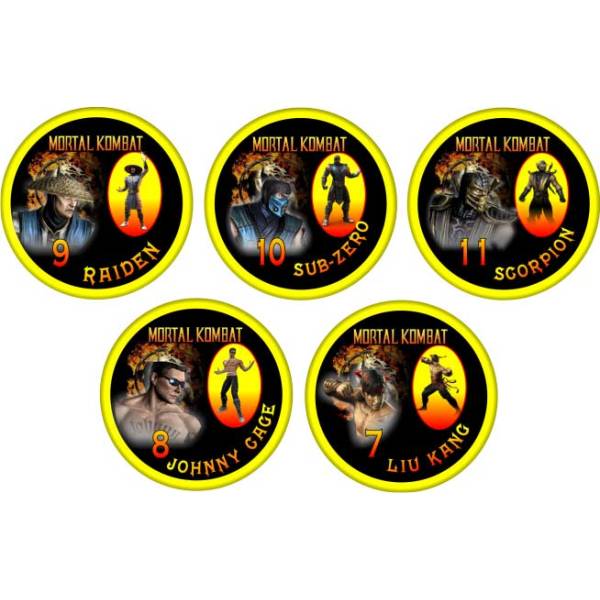 Jogo do Mortal Kombat