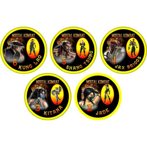 Jogo do Mortal Kombat