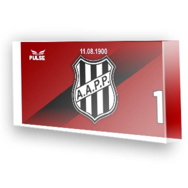 Goleiro da Ponte Preta - Uniforme