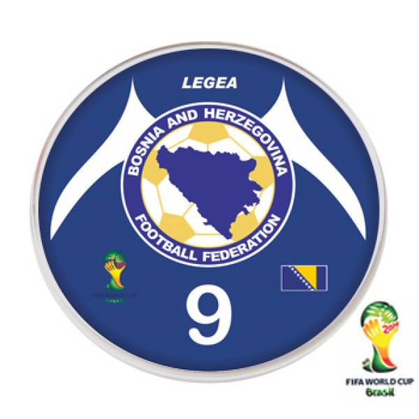 Jogo da Bósnia - 2014