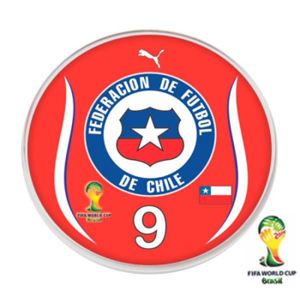 Jogo do Chile - 2014