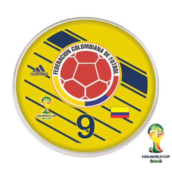 Jogo da Colômbia - 2014