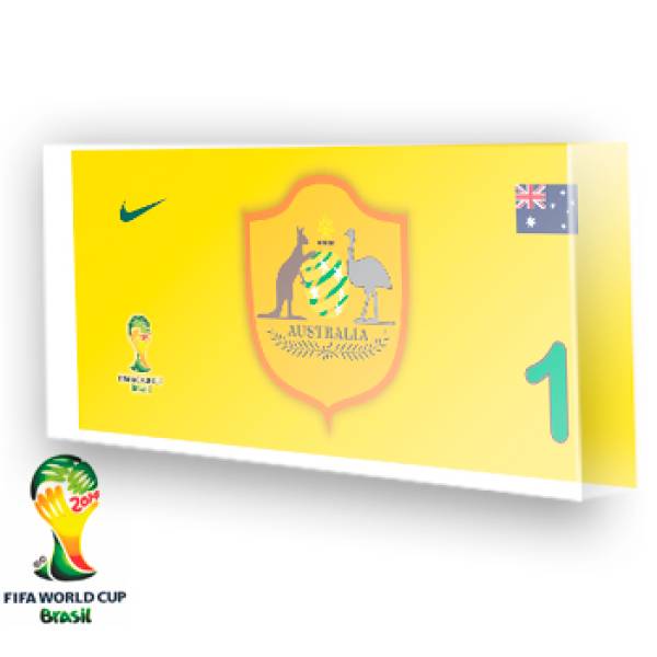 Goleiro da Austrália - 2014