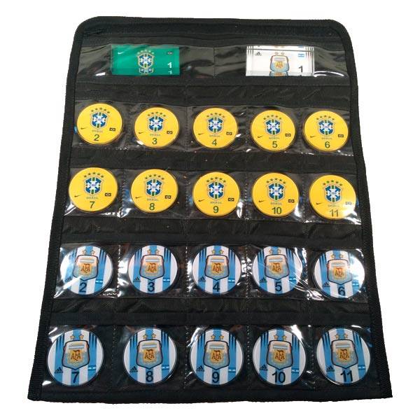 Carteira para times - Double Preta