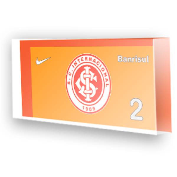 Goleiro do Internacional - Uniforme