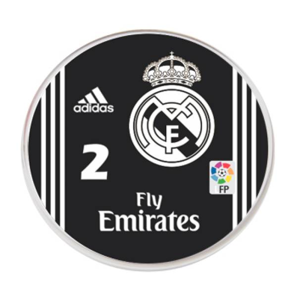 Jogo do Real Madrid Preto - 2015