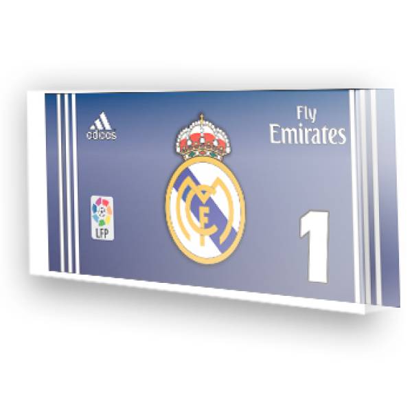 Goleiro do Real Madrid - Uniforme