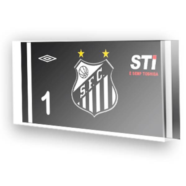 Goleiro do Santos - Preto