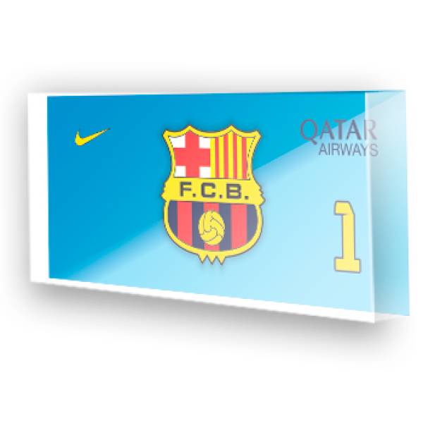 Goleiro do Barcelona - Uniforme