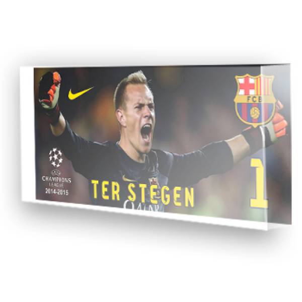 Jogo do Barcelona - UEFA Champions League - 2014 - 2015