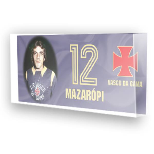 Goleiro do Vasco da Gama - Mazaropi