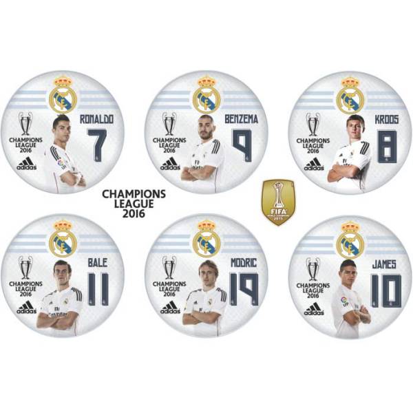 JogoDeBotao.com - Jogo do Real Madrid - UEFA Champions League - 2015 - 2016