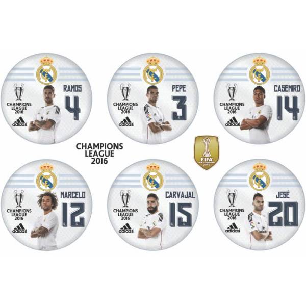 JogoDeBotao.com - Jogo do Real Madrid - UEFA Champions League - 2015 - 2016