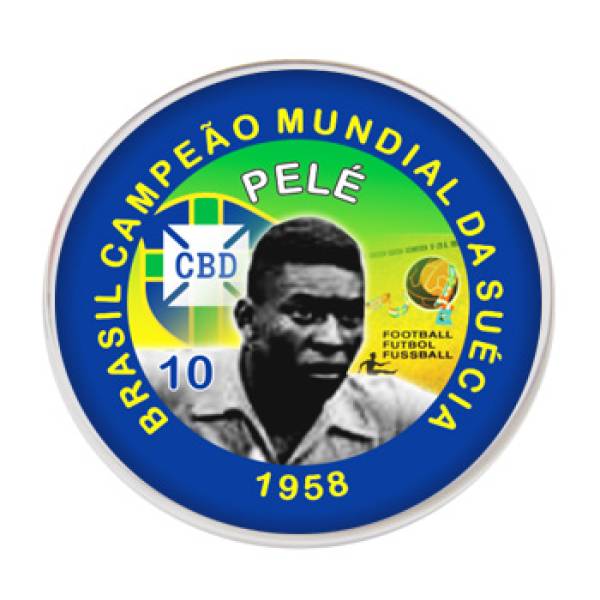 Jogo do Brasil Campeão Copa de 1958