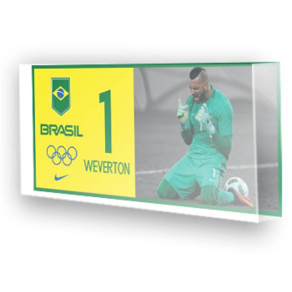 Jogo do Brasil Olímpico - 2016