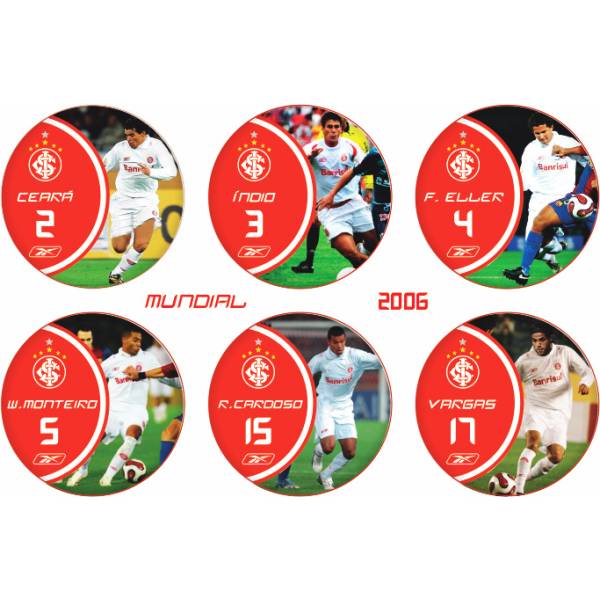 Jogo do Internacional - Mundial 2006