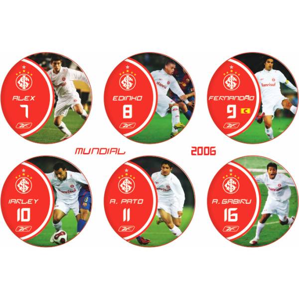 Jogo do Internacional - Mundial 2006