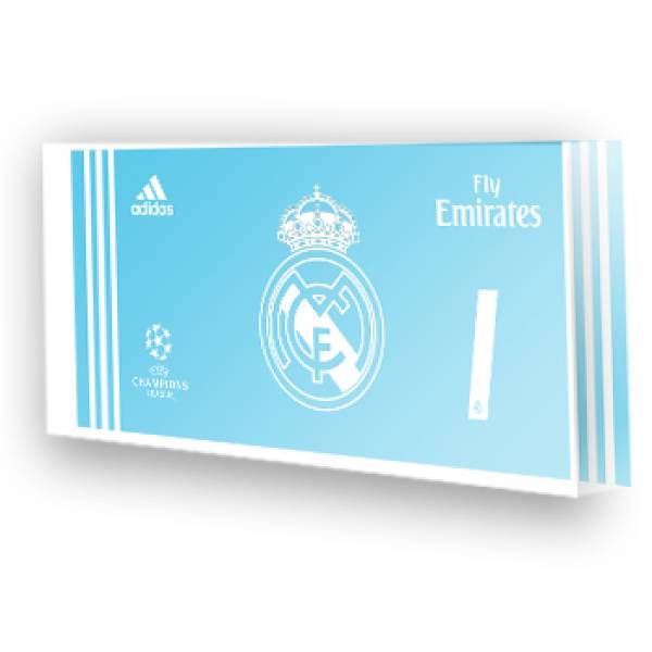 Goleiro do Real Madrid 
