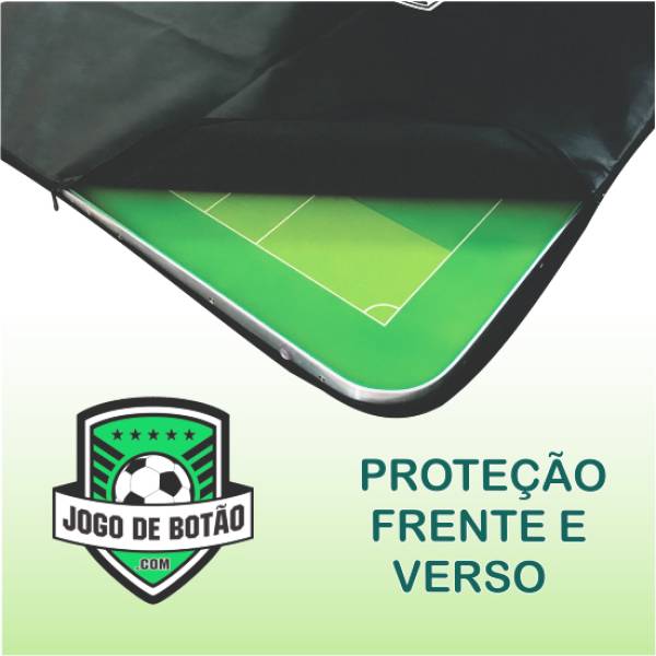 Capa protetora - Frente e Verso - Oficial
