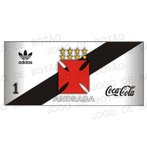 Goleiro do Vasco - Andrada